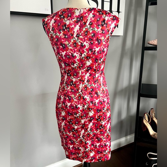 Ann Taylor Drape Neck Sheath Dress - Picture 4 of 10